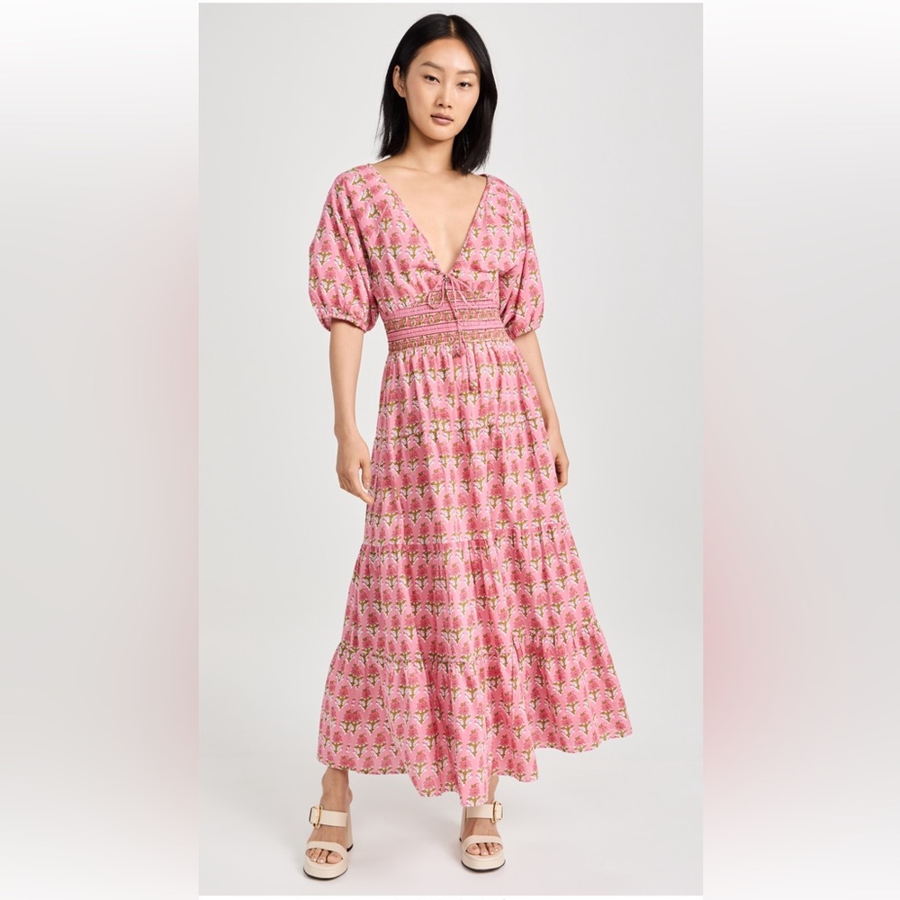 SAYLOR Amyra Midi Dress